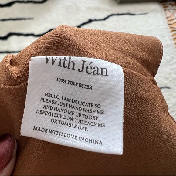 With Jean Tulip Plaid Halter Top in Cher - Picture 7 of 8